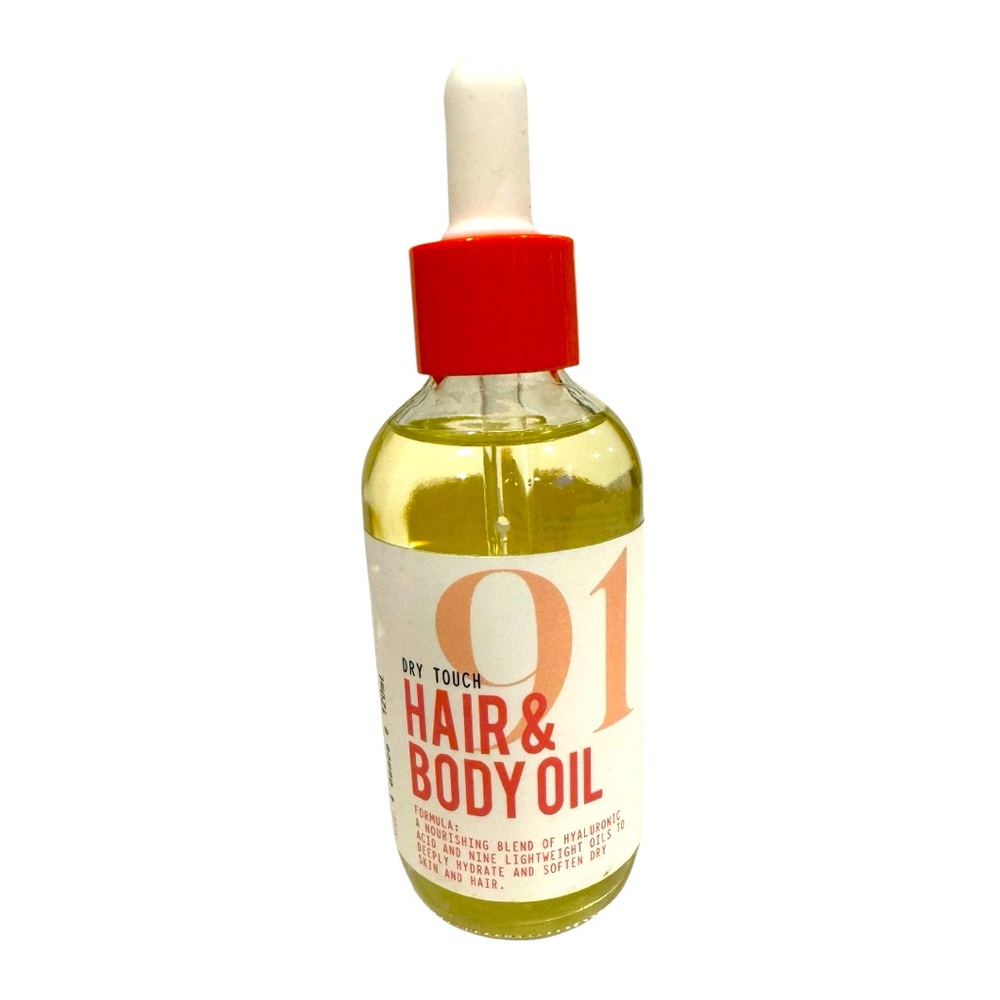 MIIM.MIIC Compound 91 Dry Touch Hair & Body Oil, 4 Oz